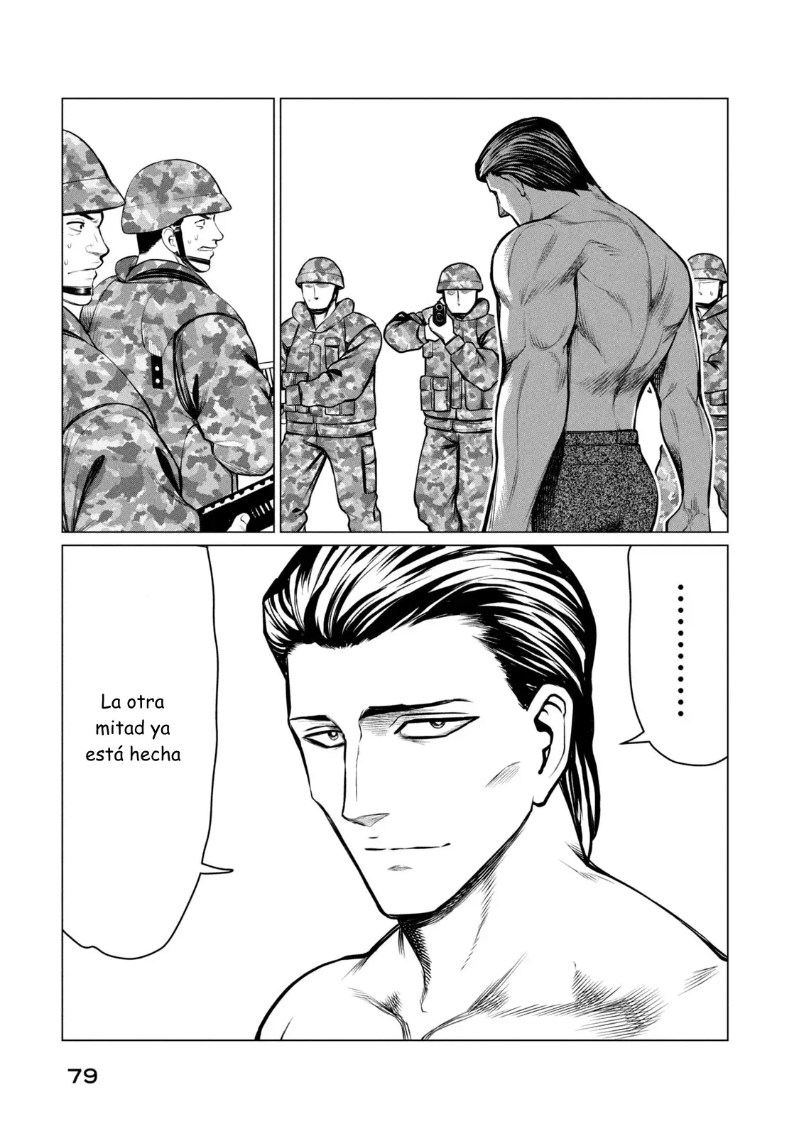 Read Parasyte Reversi ES Manga Online
