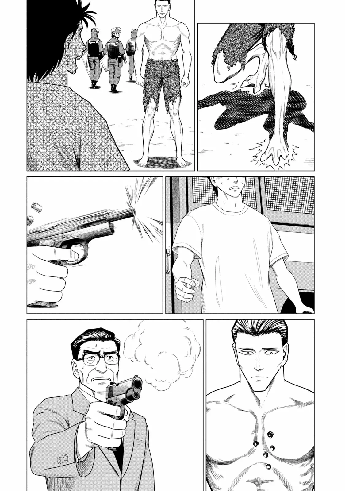 Read Parasyte Reversi ES Manga Online