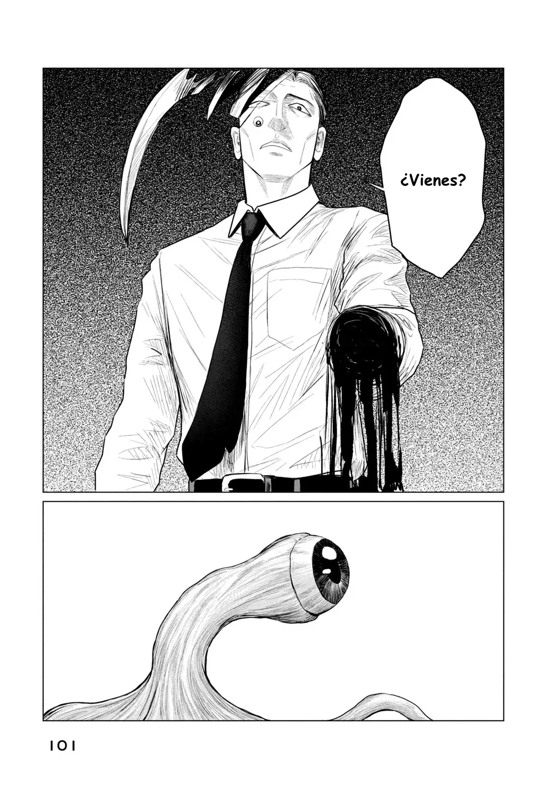 Read Parasyte Reversi ES Manga Online