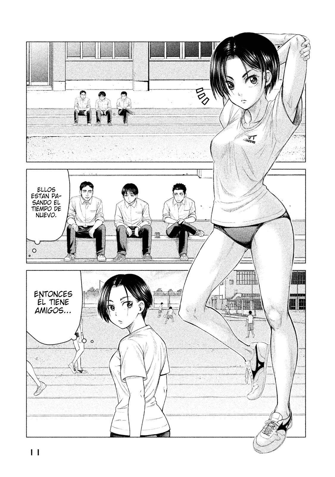 Read Parasyte Reversi ES Manga Online