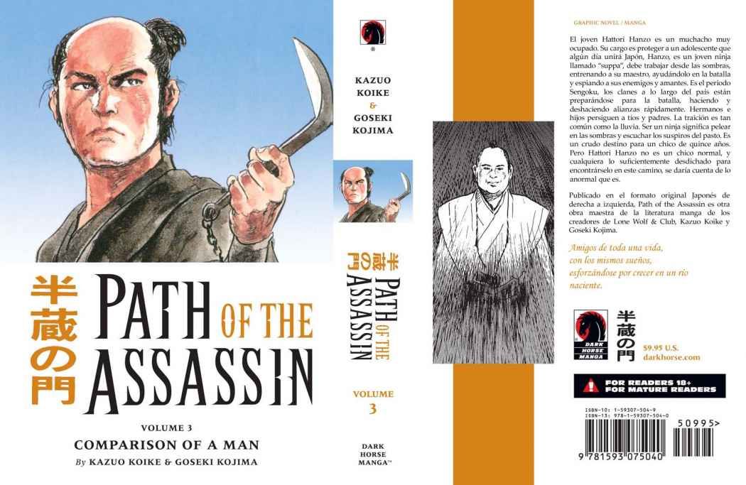 Read Path Of The Assassin ES Manga Online
