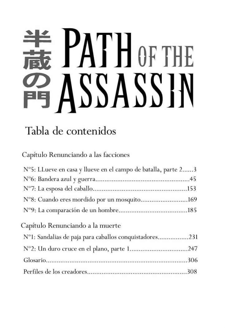 Read Path Of The Assassin ES Manga Online