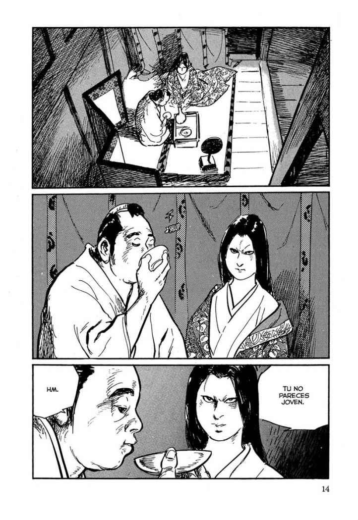 Read Path Of The Assassin ES Manga Online