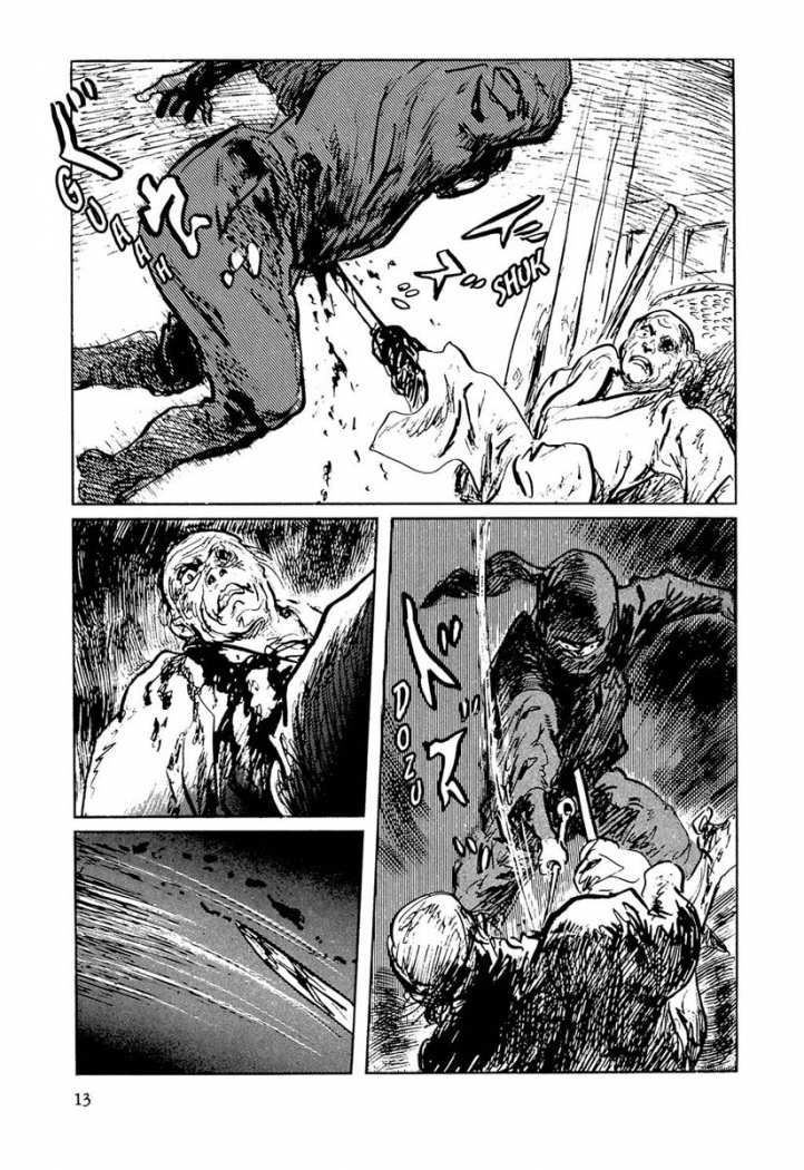 Read Path Of The Assassin ES Manga Online