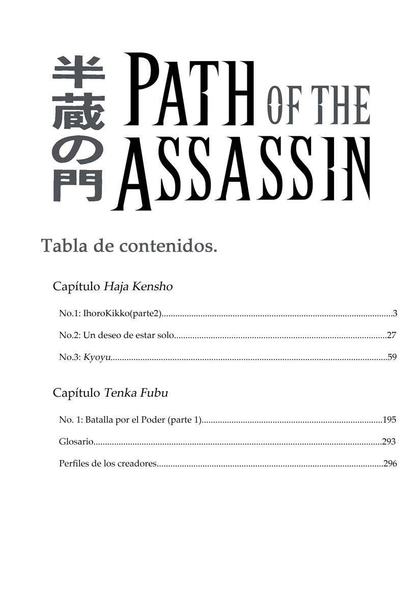 Read Path Of The Assassin ES Manga Online