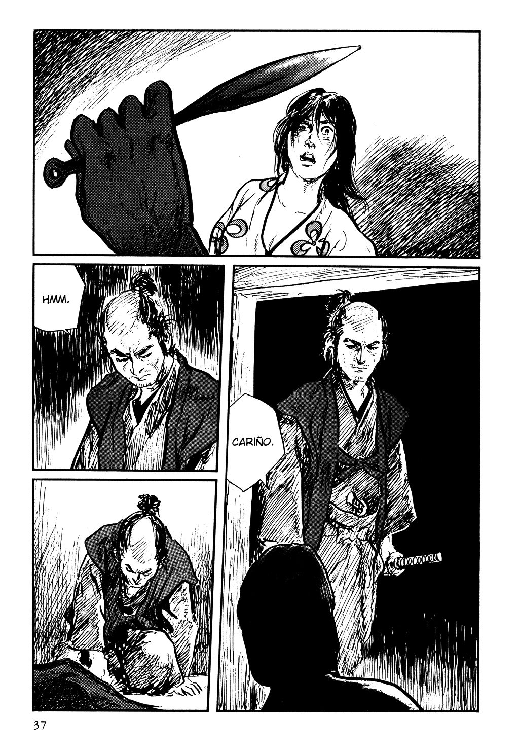 Read Path Of The Assassin ES Manga Online