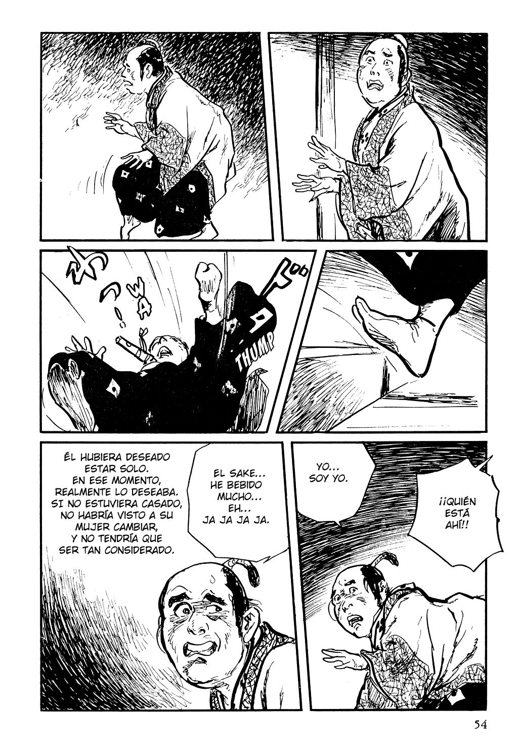 Read Path Of The Assassin ES Manga Online