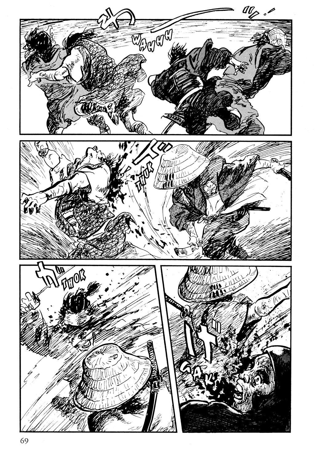 Read Path Of The Assassin ES Manga Online