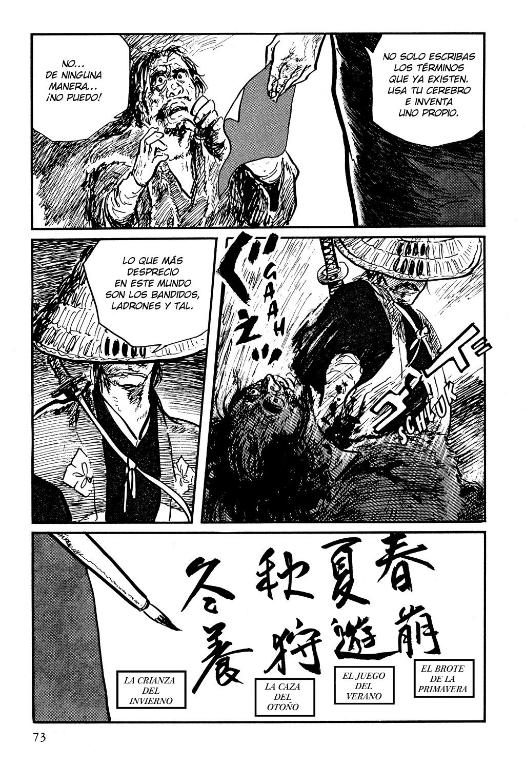 Read Path Of The Assassin ES Manga Online
