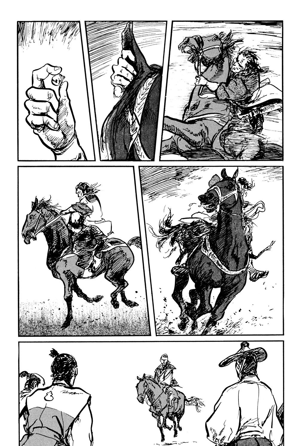 Read Path Of The Assassin ES Manga Online