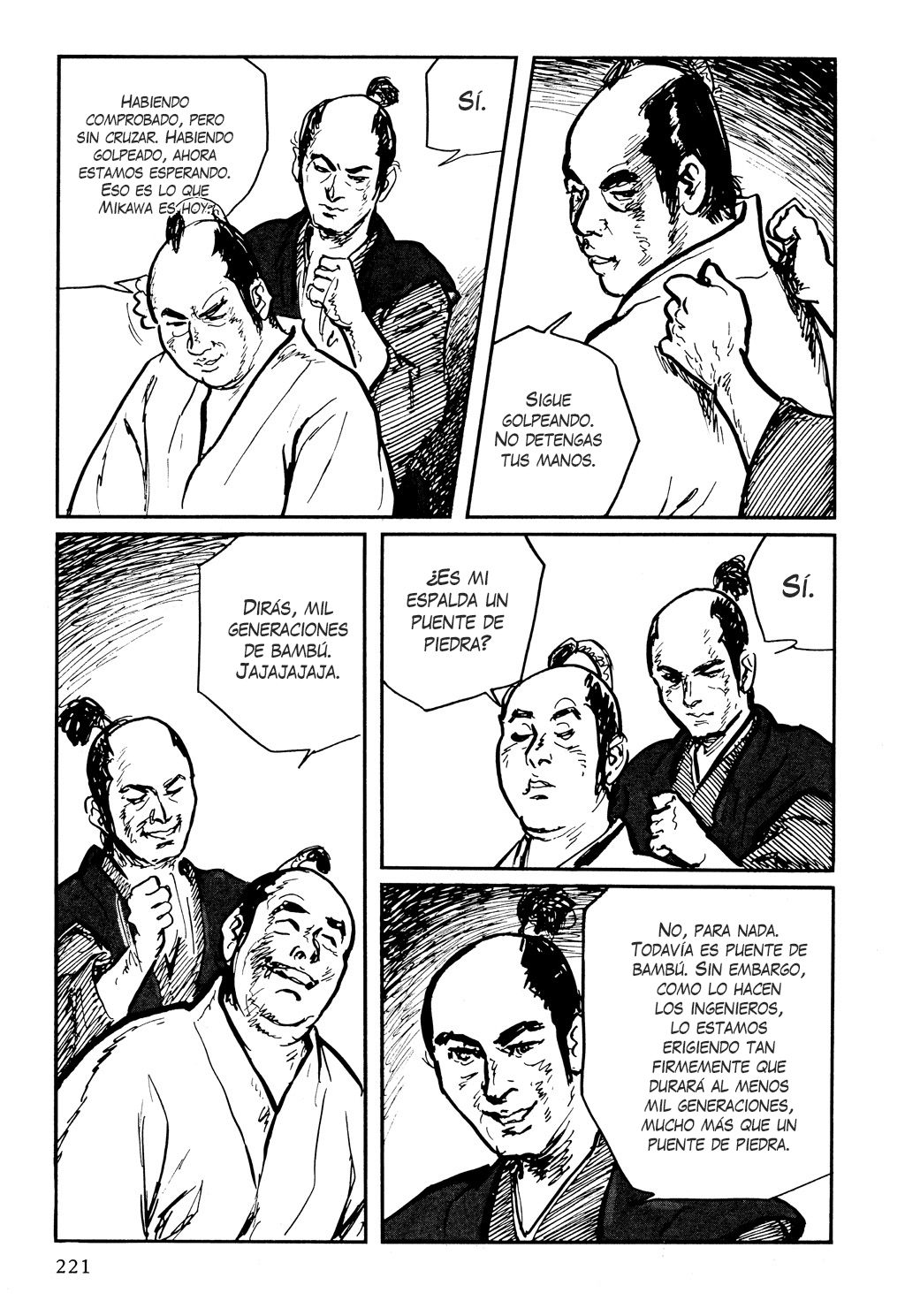 Read Path Of The Assassin ES Manga Online
