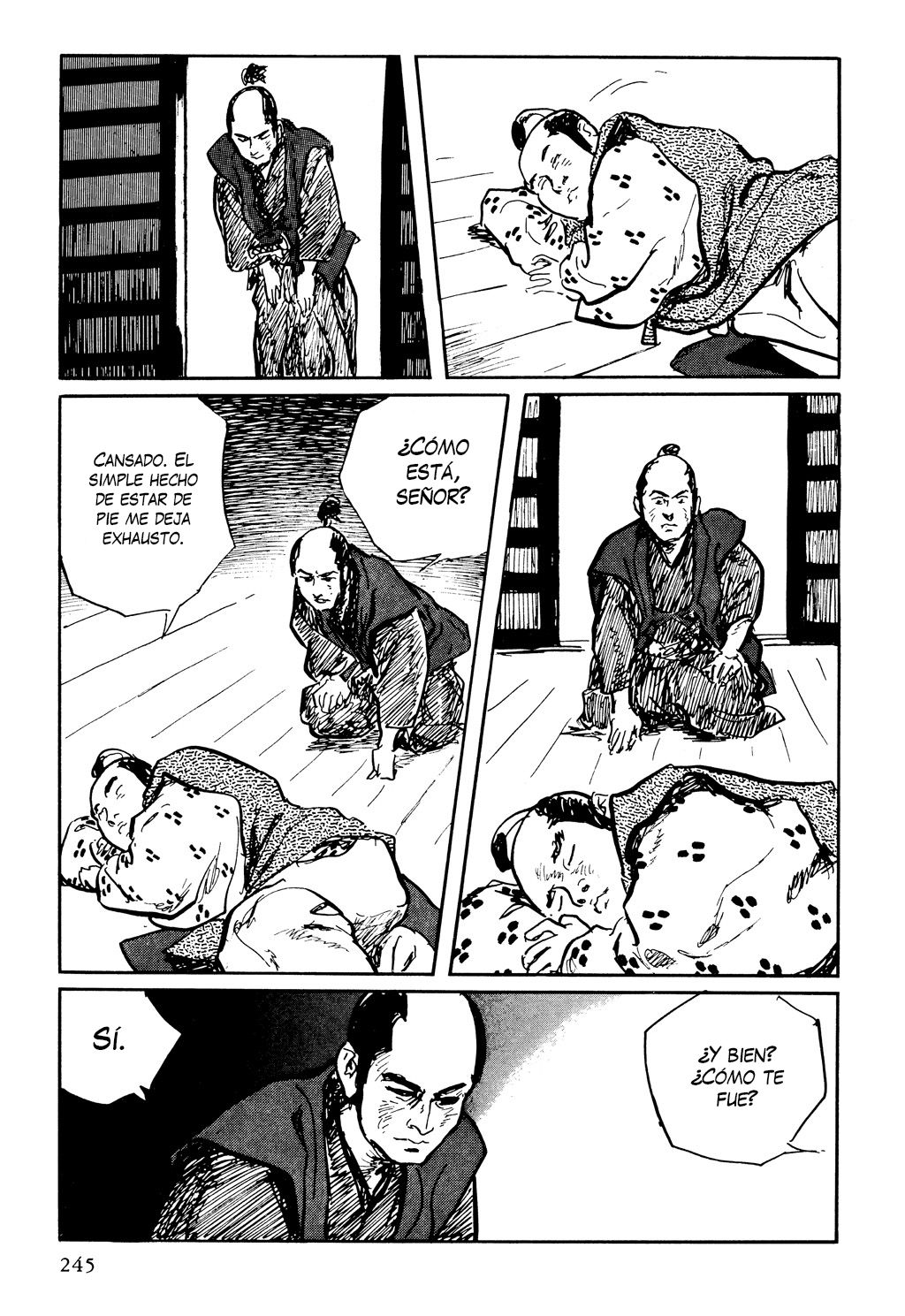 Read Path Of The Assassin ES Manga Online