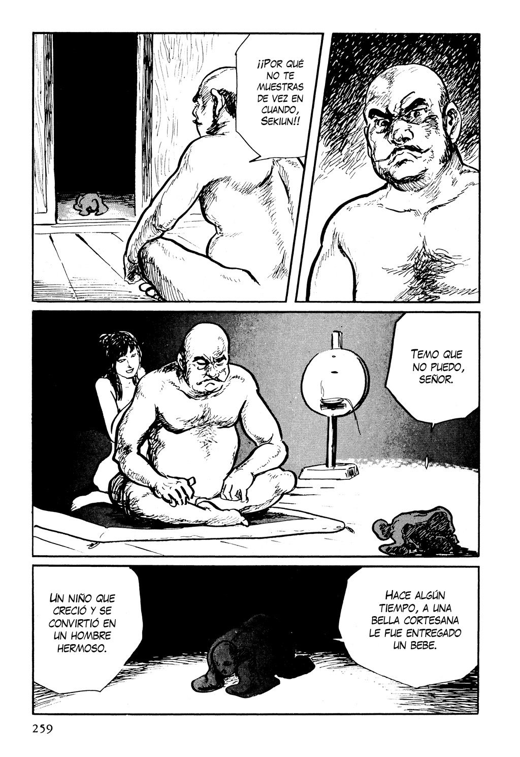 Read Path Of The Assassin ES Manga Online