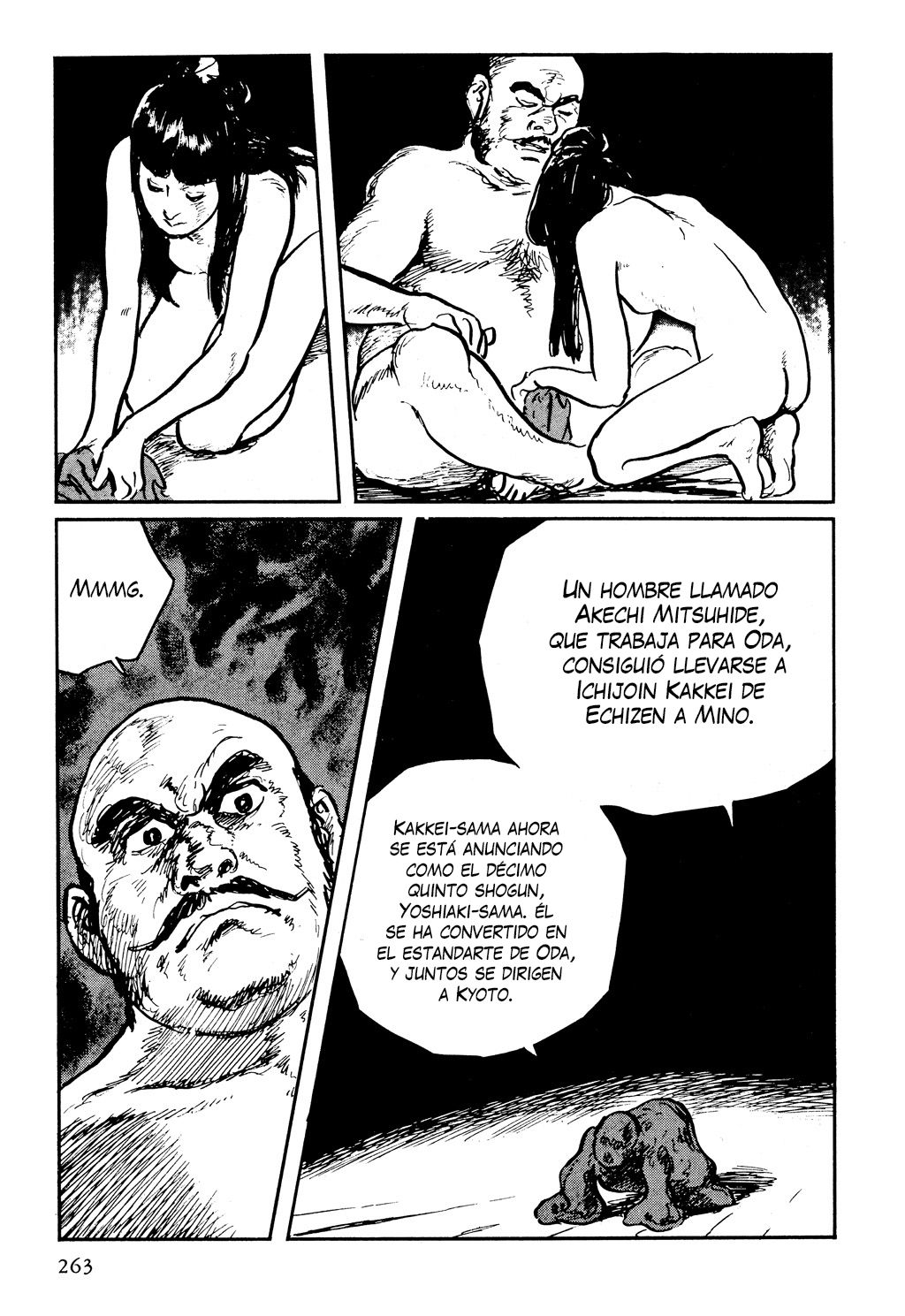 Read Path Of The Assassin ES Manga Online
