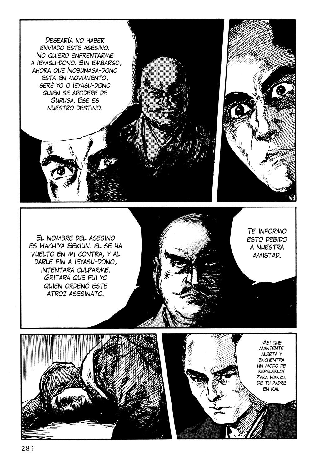 Read Path Of The Assassin ES Manga Online