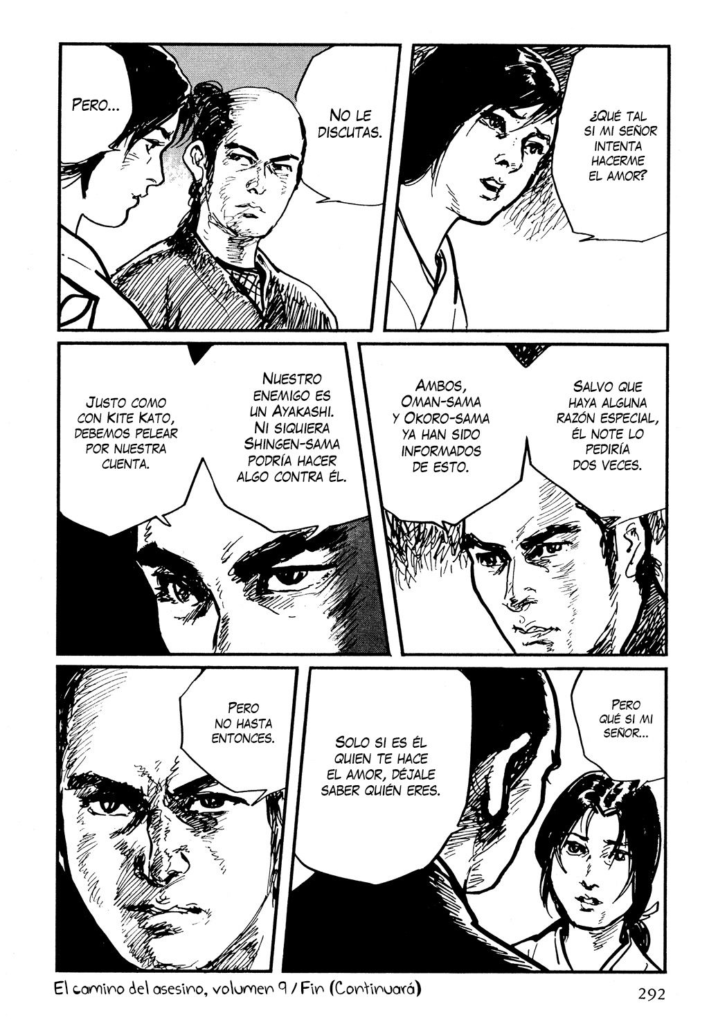 Read Path Of The Assassin ES Manga Online
