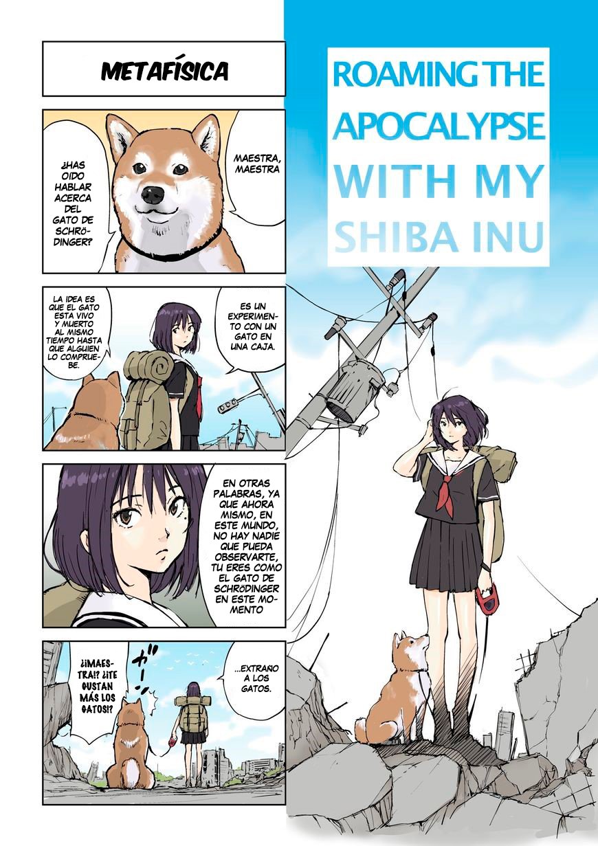 Read Sekai no Owari ni Shiba Inu to ES Manga Online