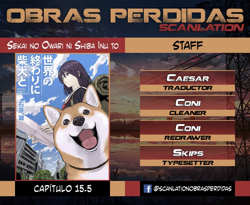 Read Sekai no Owari ni Shiba Inu to ES Manga Online