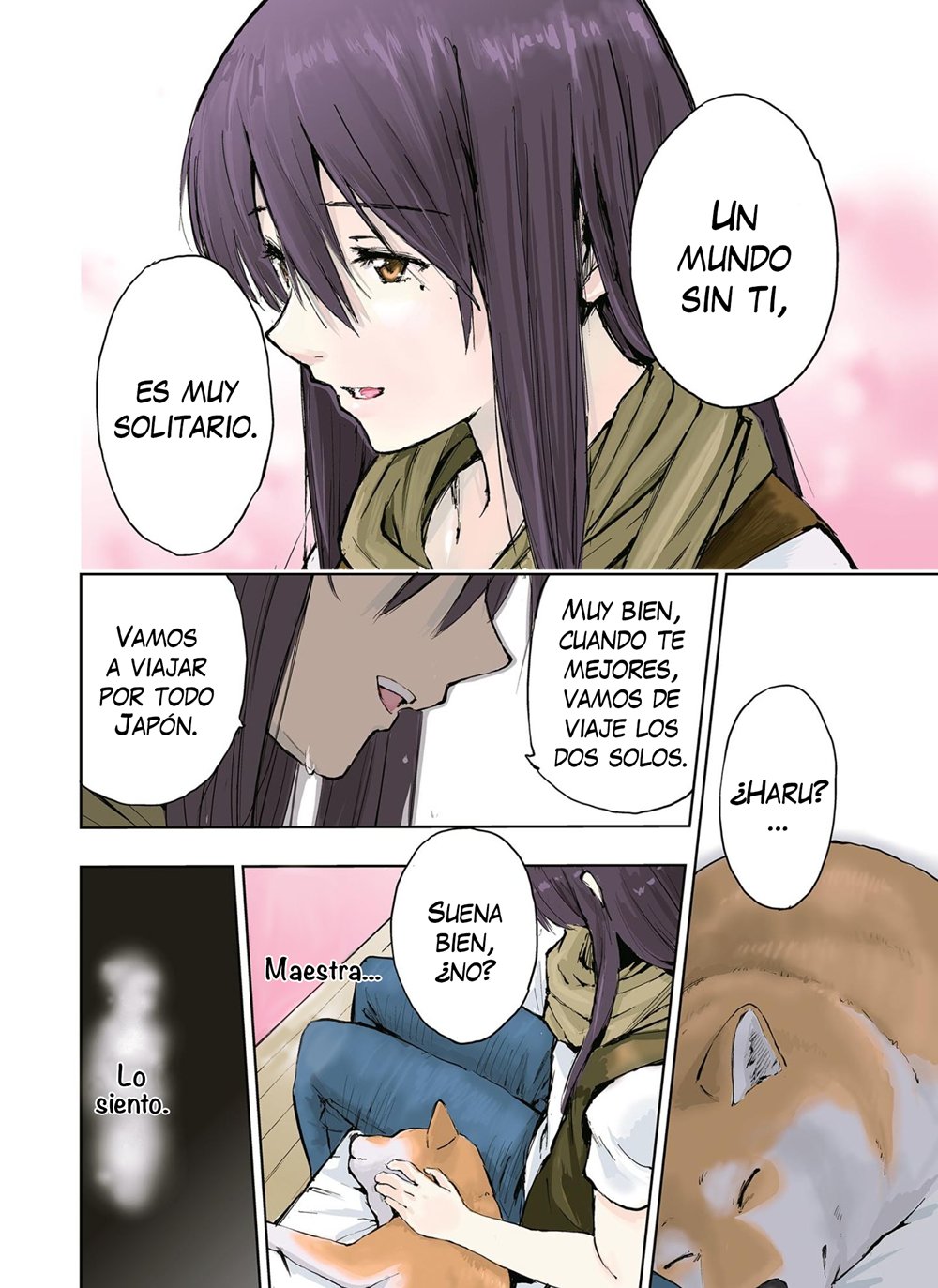 Read Sekai no Owari ni Shiba Inu to ES Manga Online