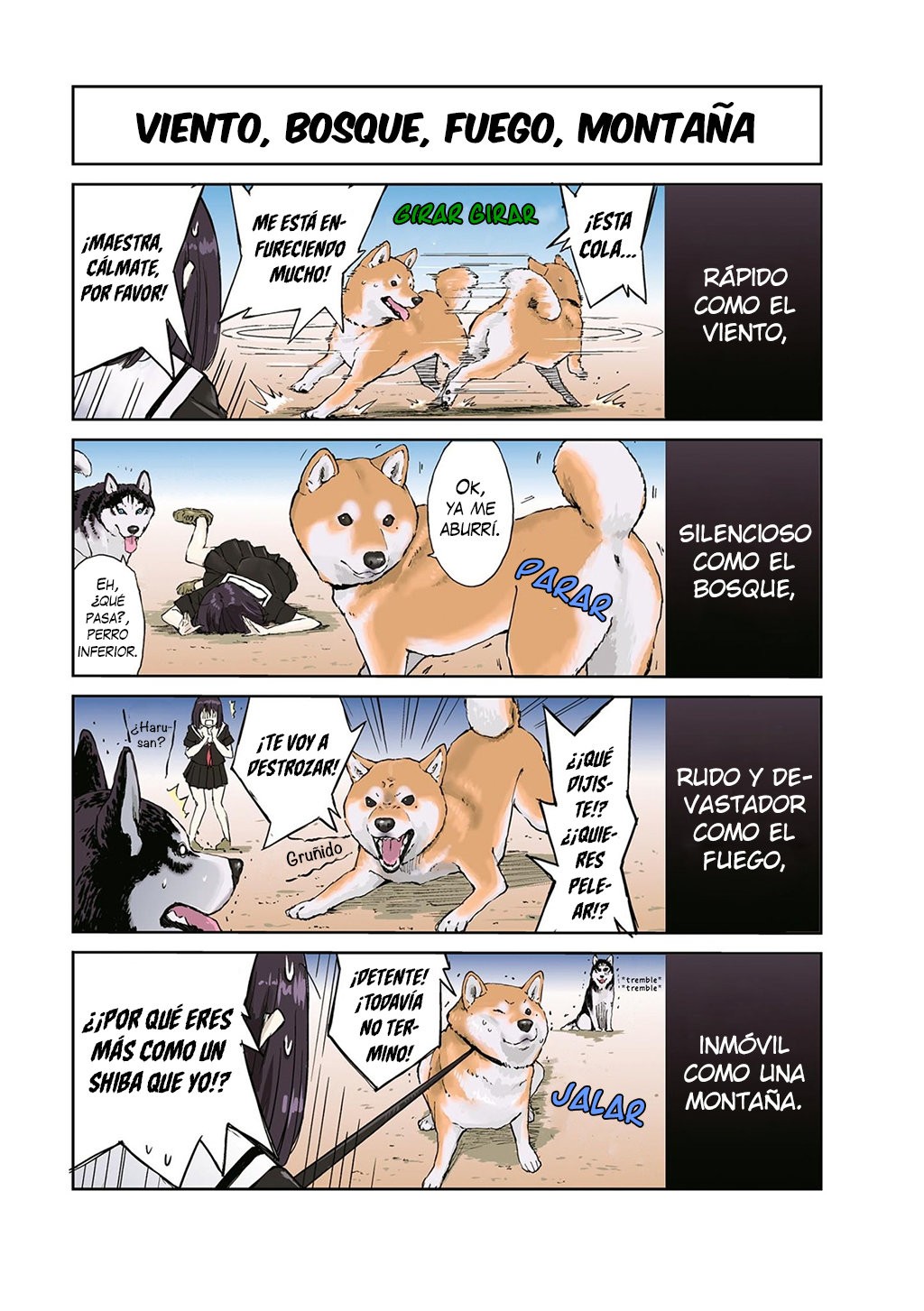 Read Sekai no Owari ni Shiba Inu to ES Manga Online