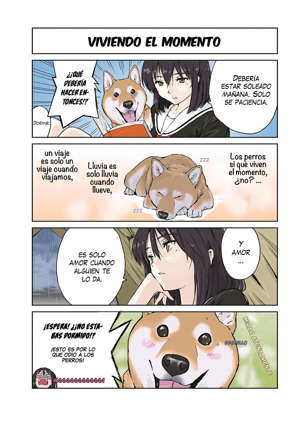 Read Sekai no Owari ni Shiba Inu to ES Manga Online