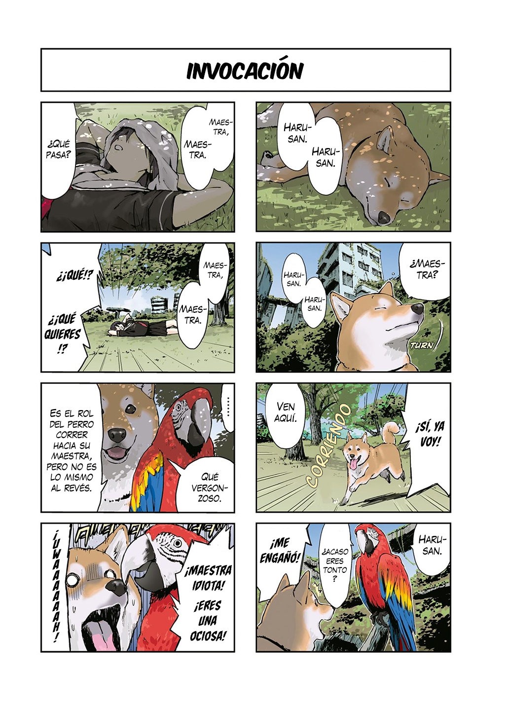 Read Sekai no Owari ni Shiba Inu to ES Manga Online