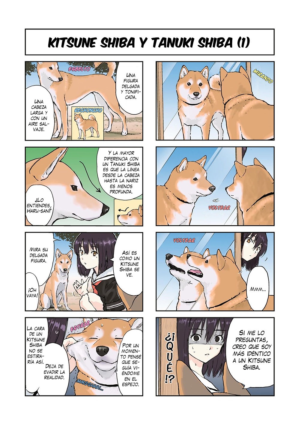 Read Sekai no Owari ni Shiba Inu to ES Manga Online