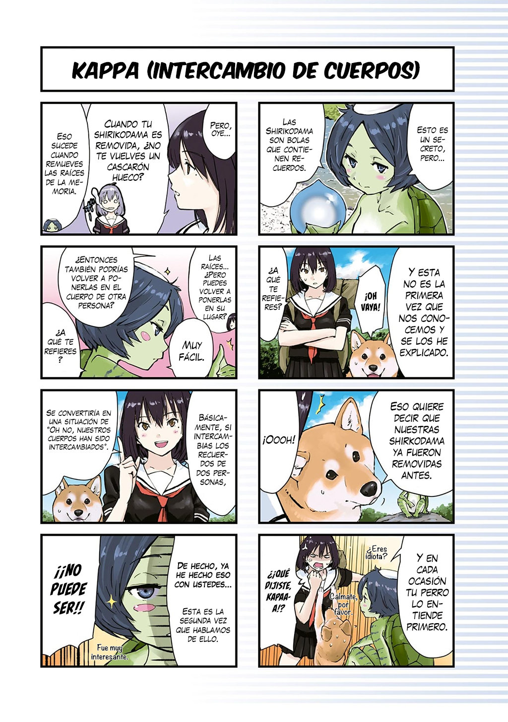 Read Sekai no Owari ni Shiba Inu to ES Manga Online
