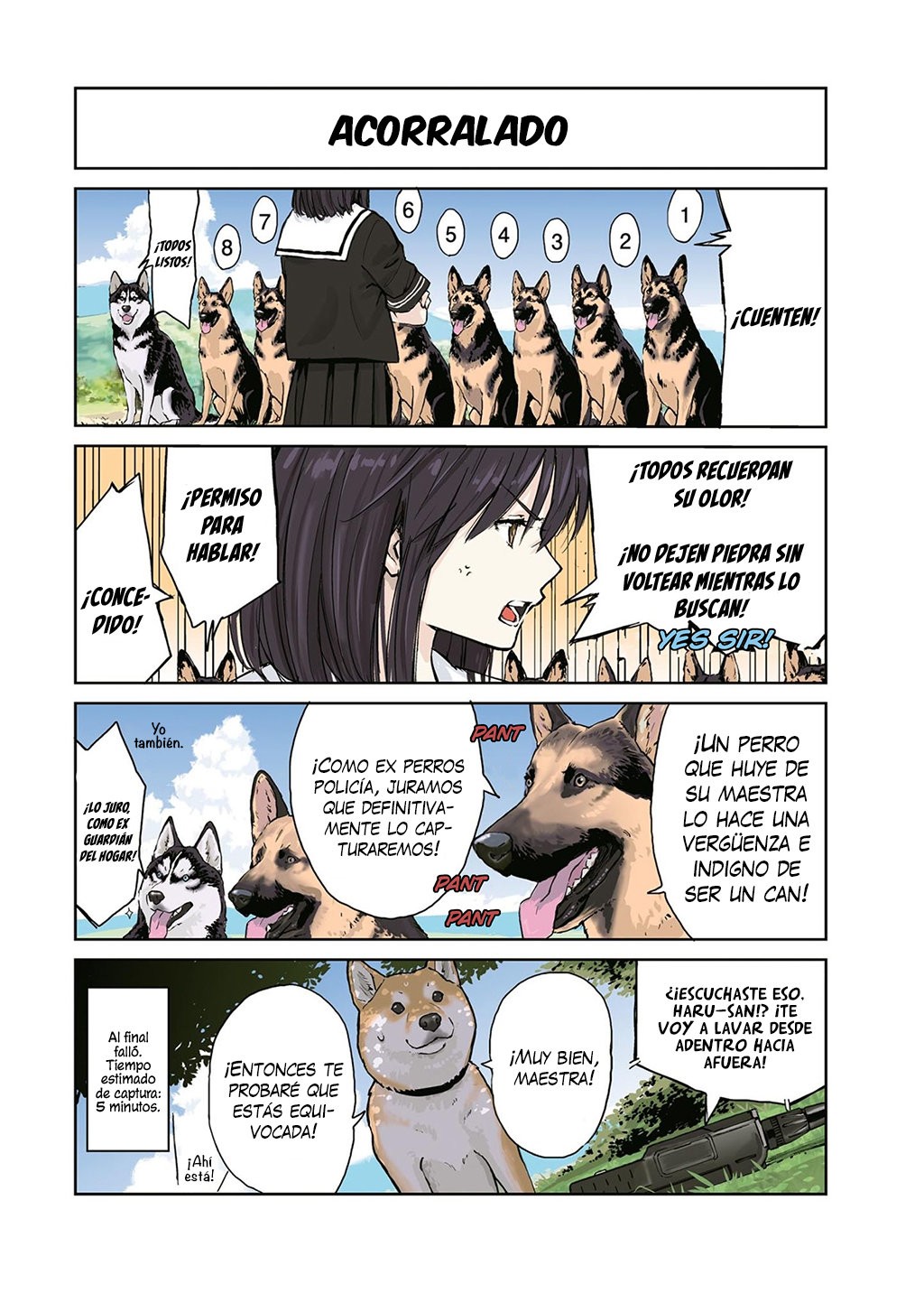 Read Sekai no Owari ni Shiba Inu to ES Manga Online
