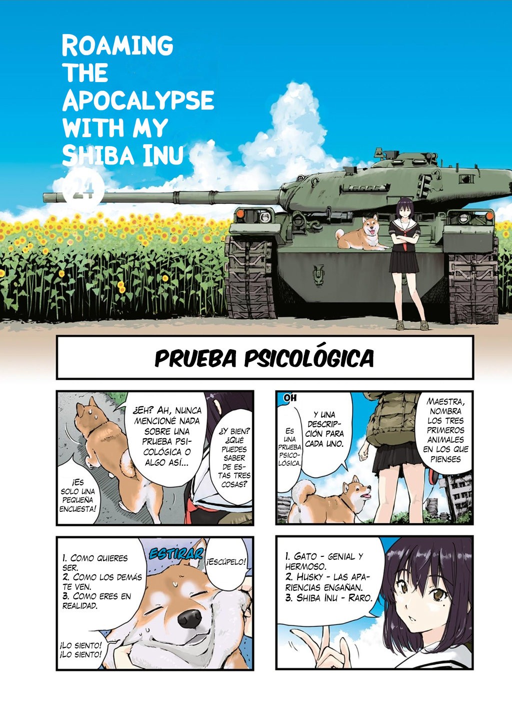Read Sekai no Owari ni Shiba Inu to ES Manga Online