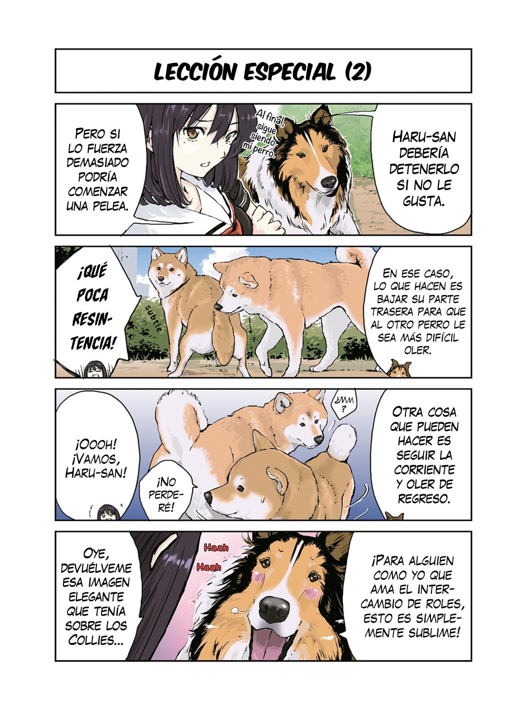 Read Sekai no Owari ni Shiba Inu to ES Manga Online