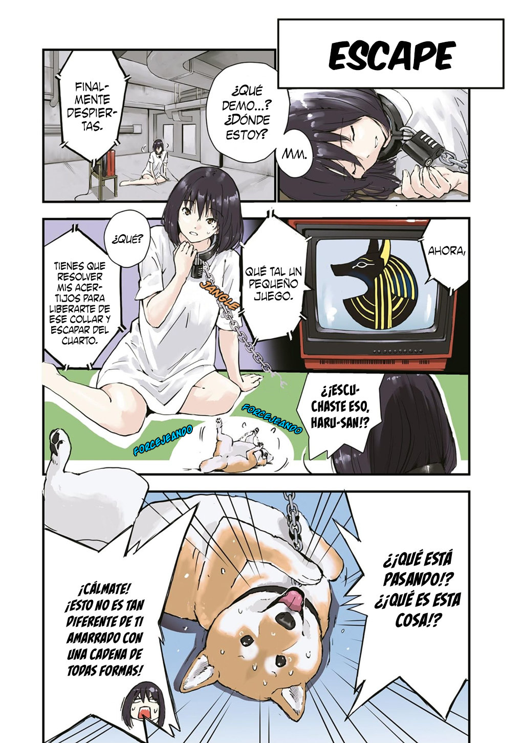 Read Sekai no Owari ni Shiba Inu to ES Manga Online