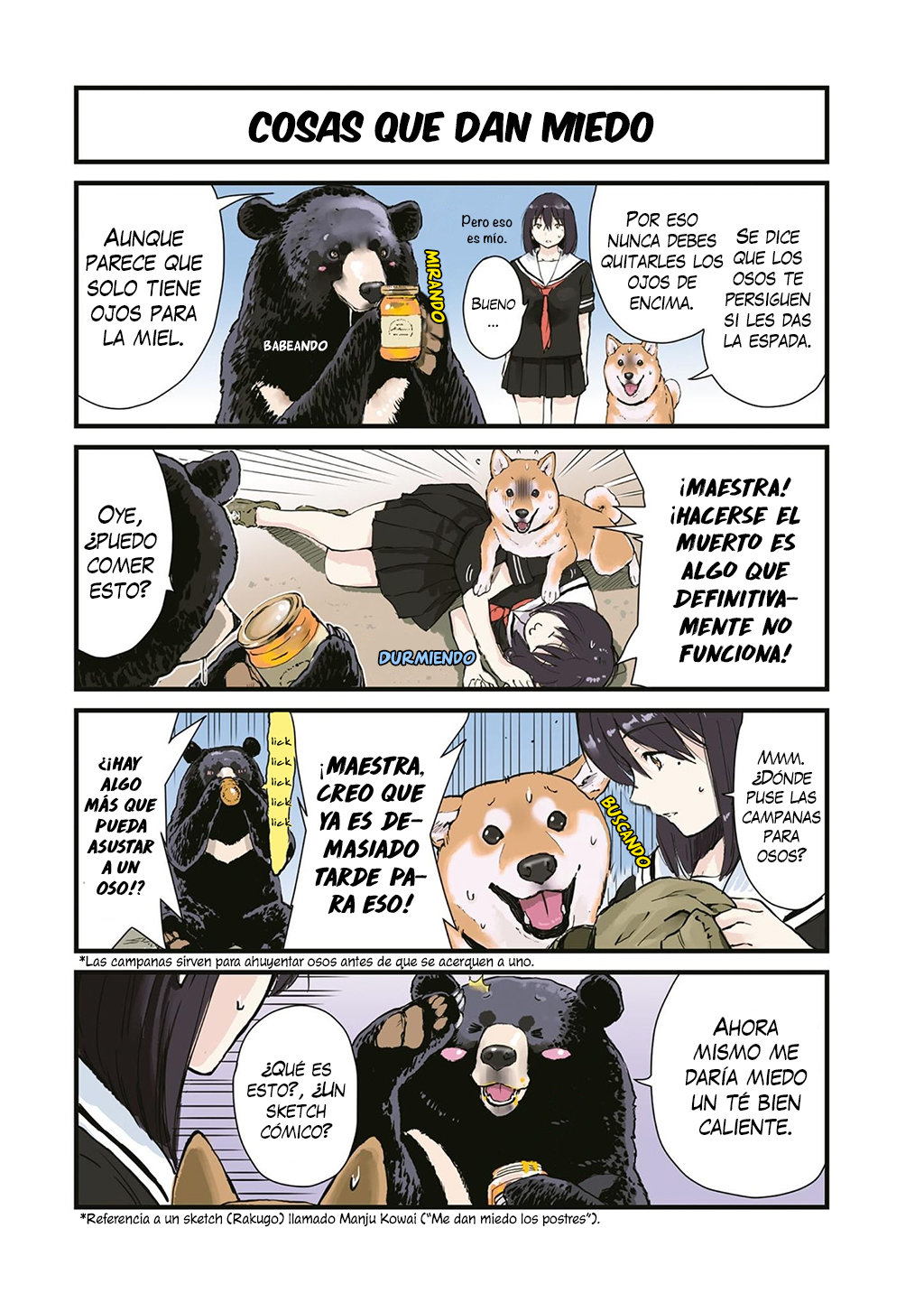 Read Sekai no Owari ni Shiba Inu to ES Manga Online