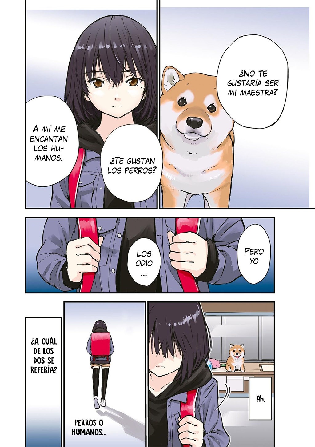 Read Sekai no Owari ni Shiba Inu to ES Manga Online
