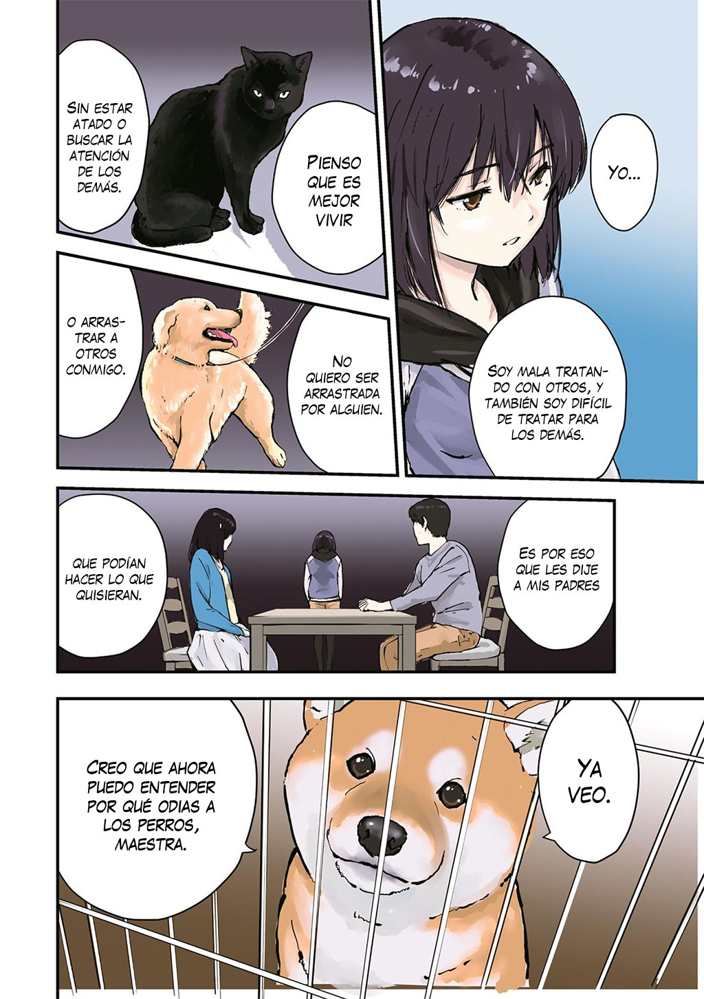 Read Sekai no Owari ni Shiba Inu to ES Manga Online