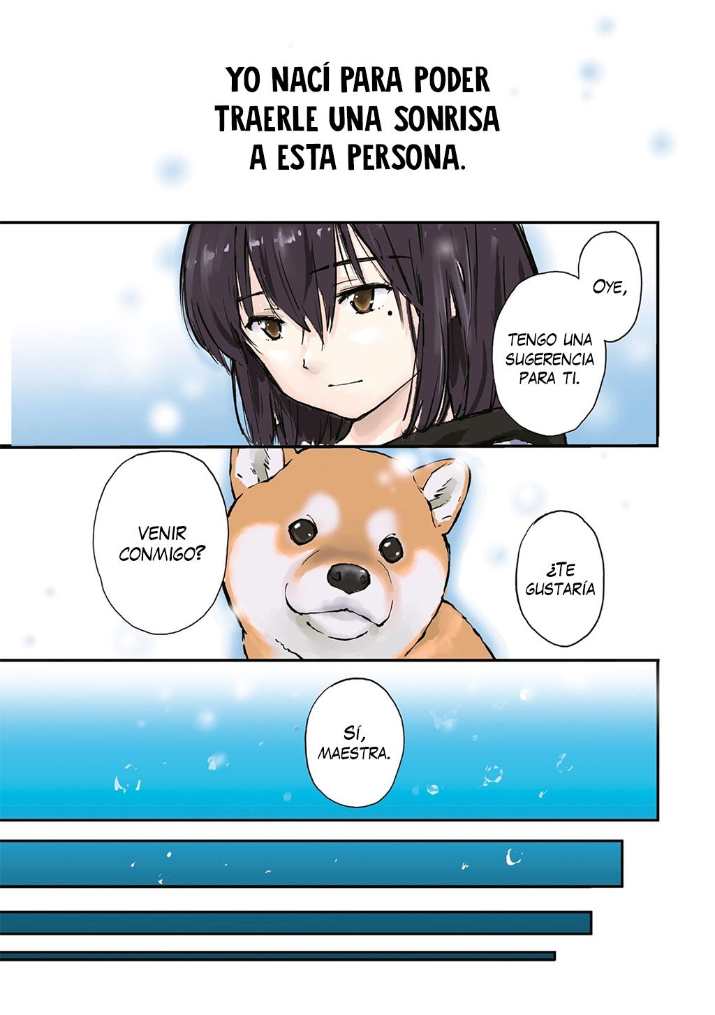 Read Sekai no Owari ni Shiba Inu to ES Manga Online