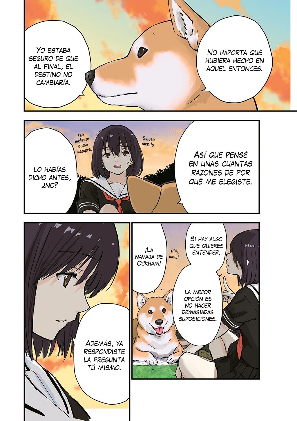 Read Sekai no Owari ni Shiba Inu to ES Manga Online