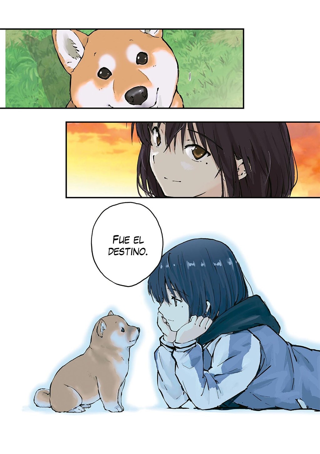 Read Sekai no Owari ni Shiba Inu to ES Manga Online