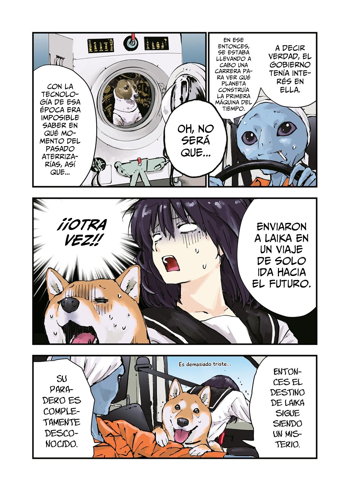 Read Sekai no Owari ni Shiba Inu to ES Manga Online