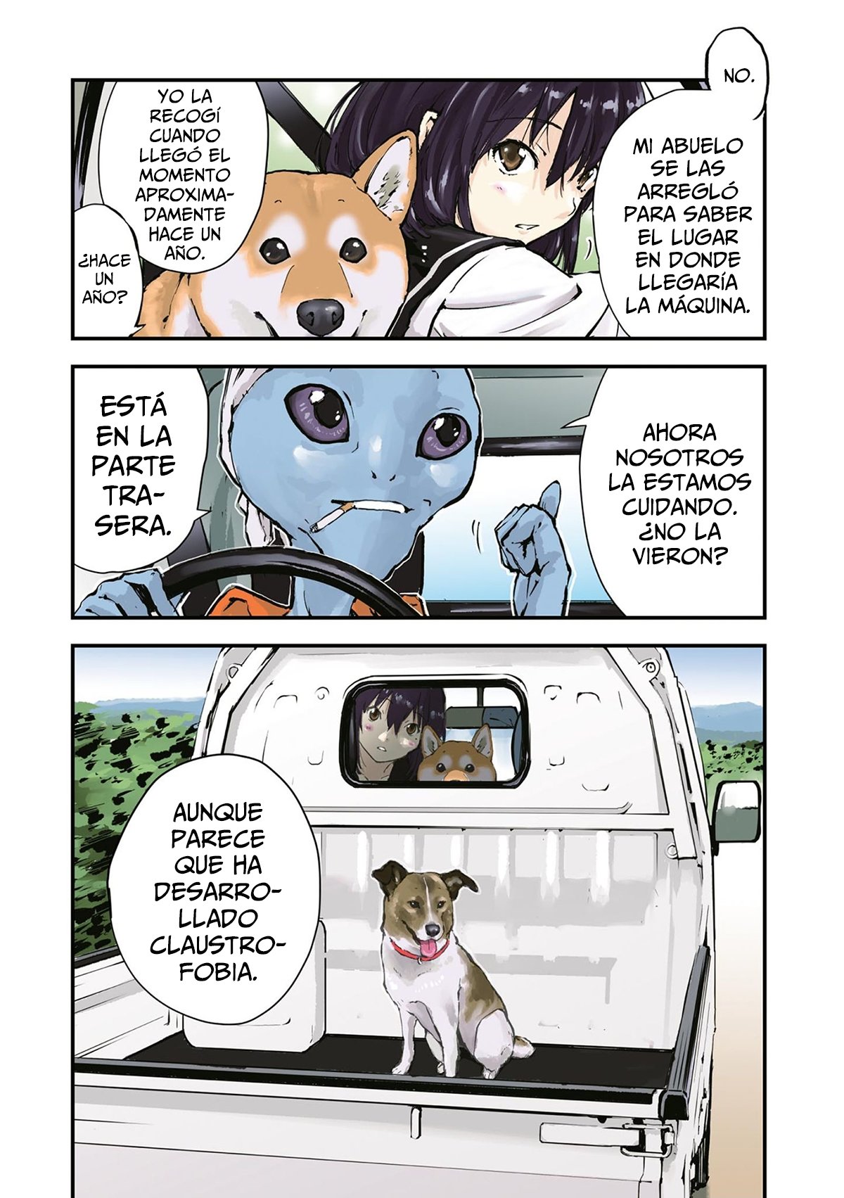 Read Sekai no Owari ni Shiba Inu to ES Manga Online