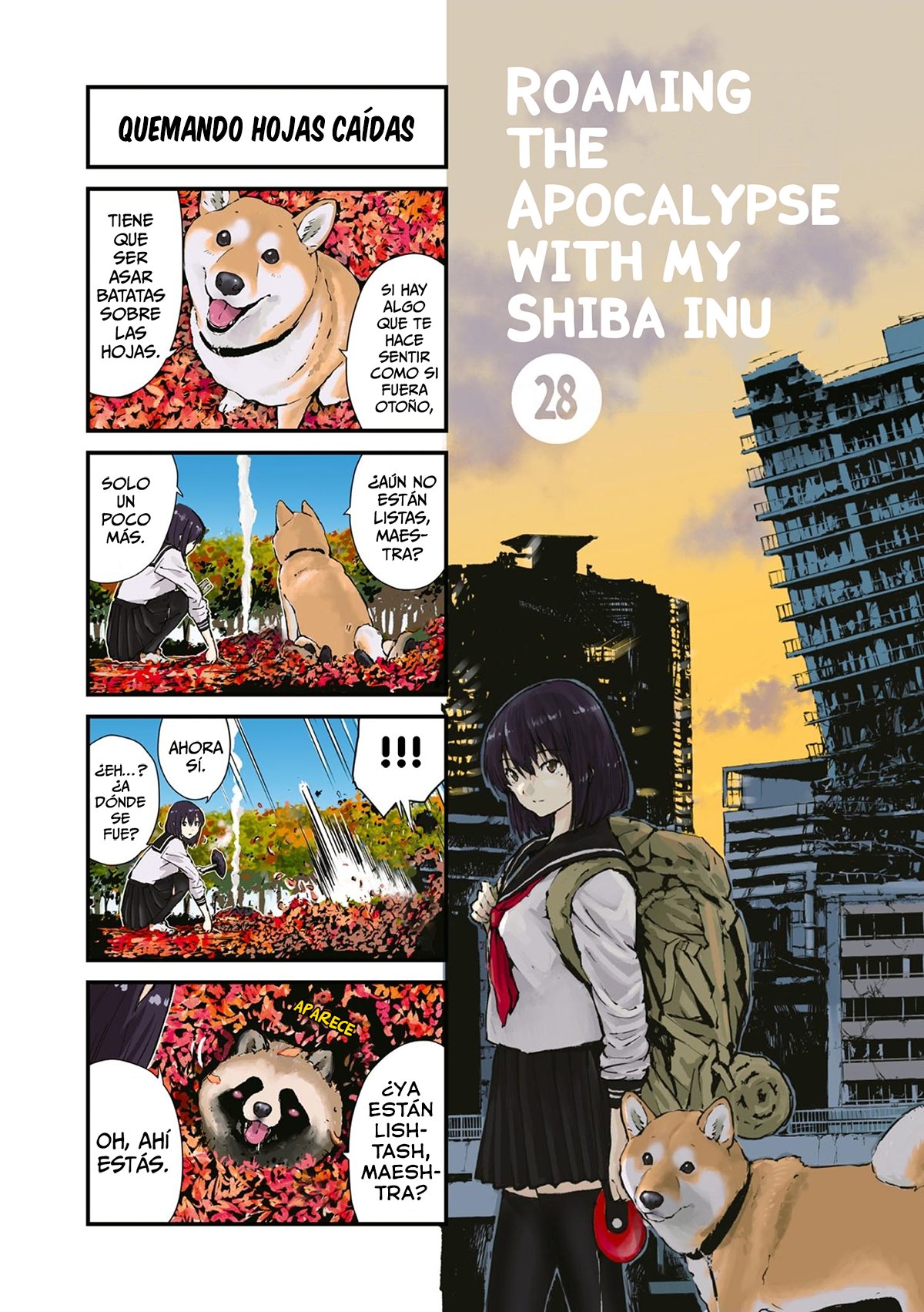 Read Sekai no Owari ni Shiba Inu to ES Manga Online