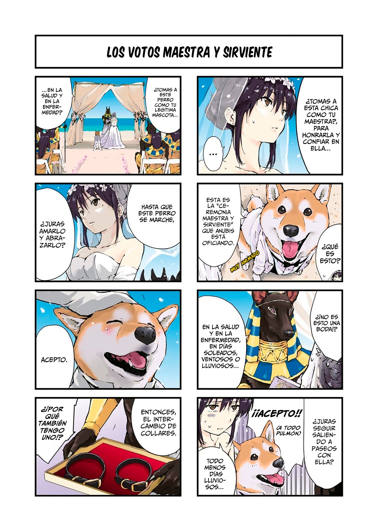 Read Sekai no Owari ni Shiba Inu to ES Manga Online