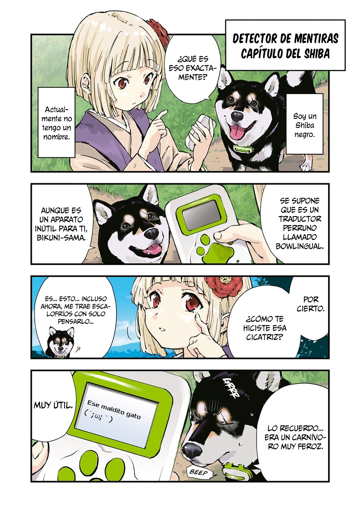 Read Sekai no Owari ni Shiba Inu to ES Manga Online