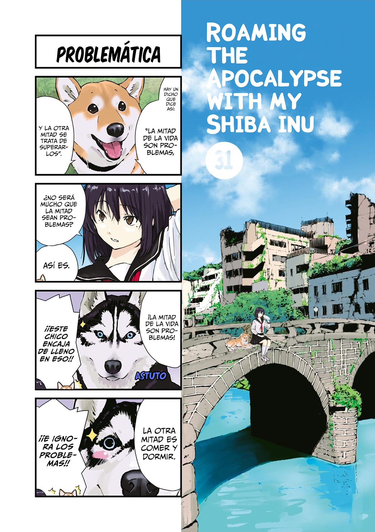 Read Sekai no Owari ni Shiba Inu to ES Manga Online