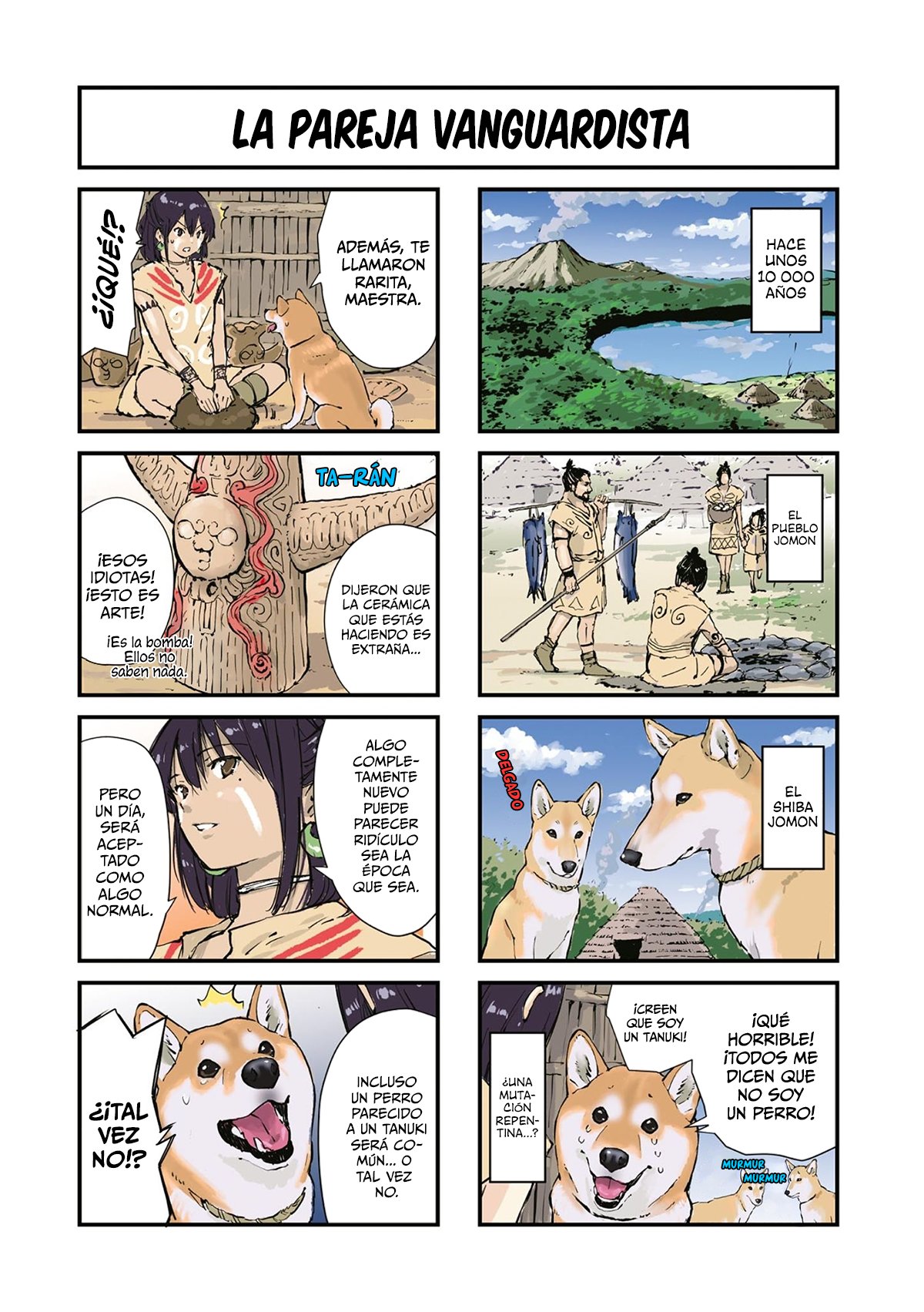 Read Sekai no Owari ni Shiba Inu to ES Manga Online
