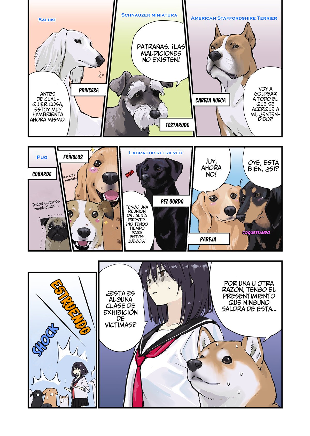 Read Sekai no Owari ni Shiba Inu to ES Manga Online