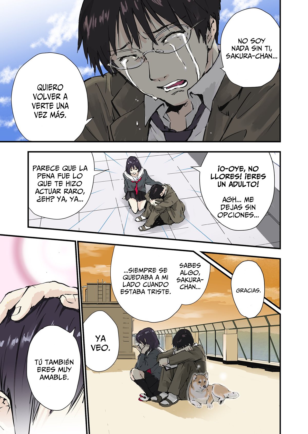 Read Sekai no Owari ni Shiba Inu to ES Manga Online