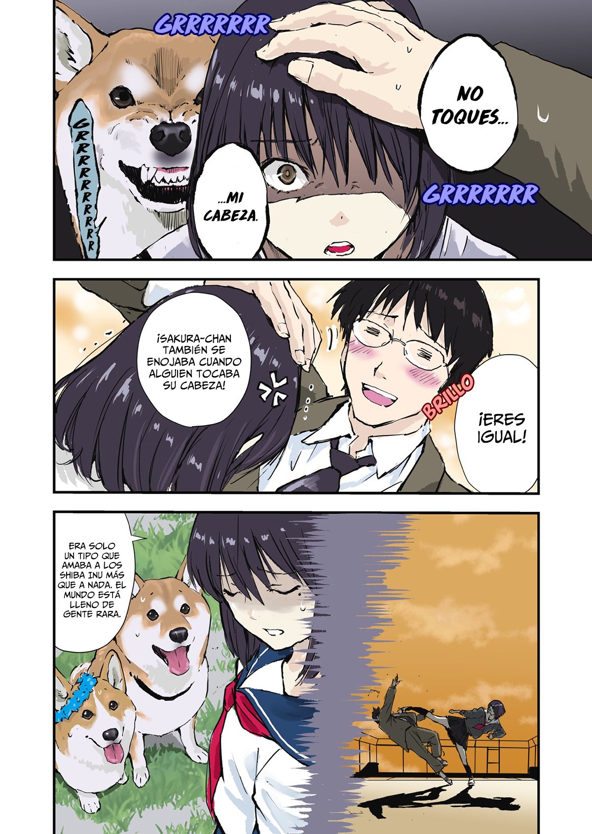 Read Sekai no Owari ni Shiba Inu to ES Manga Online