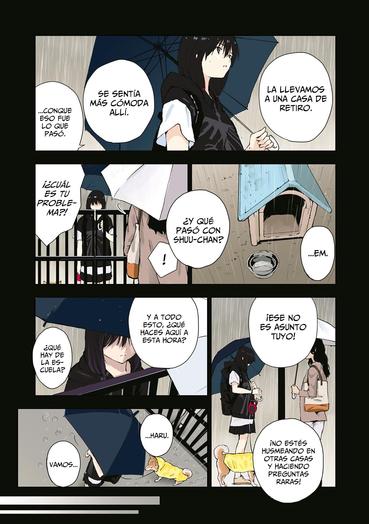 Read Sekai no Owari ni Shiba Inu to ES Manga Online