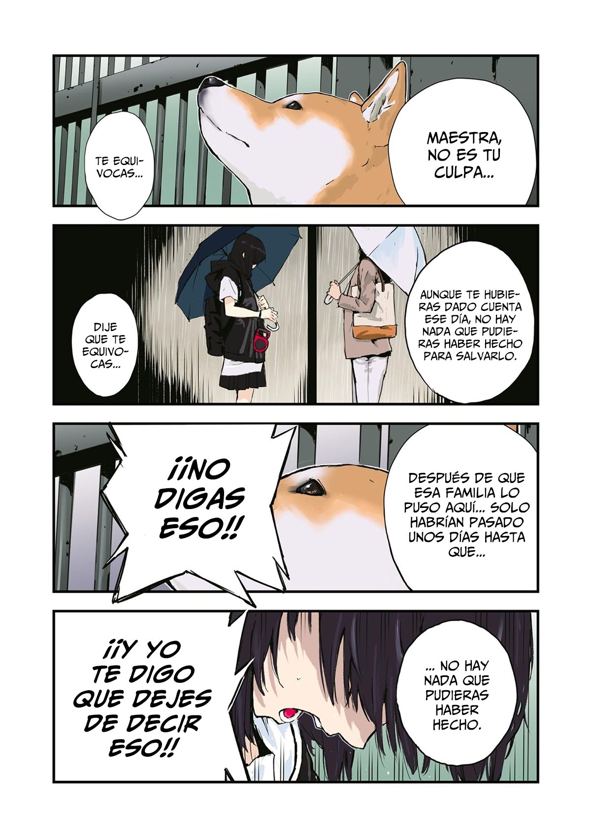 Read Sekai no Owari ni Shiba Inu to ES Manga Online